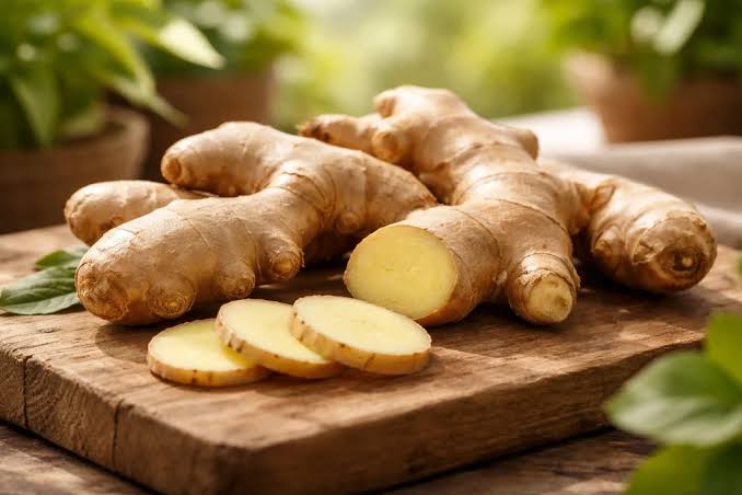 Dried Ginger